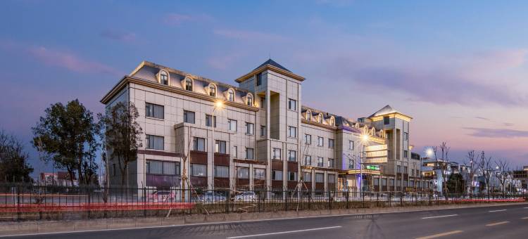 上海嘉定新城智选假日酒店图片