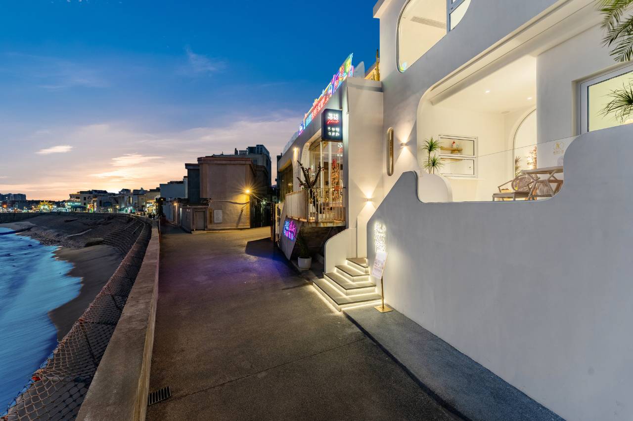 东山岛紫云传芳海景民宿(南门湾店)图片