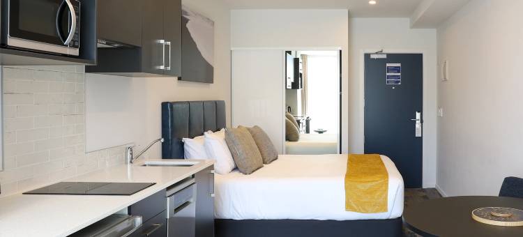 惠灵顿塔拉纳基街华美达酒店(Ramada by Wyndham Wellington Taranaki Street)图片