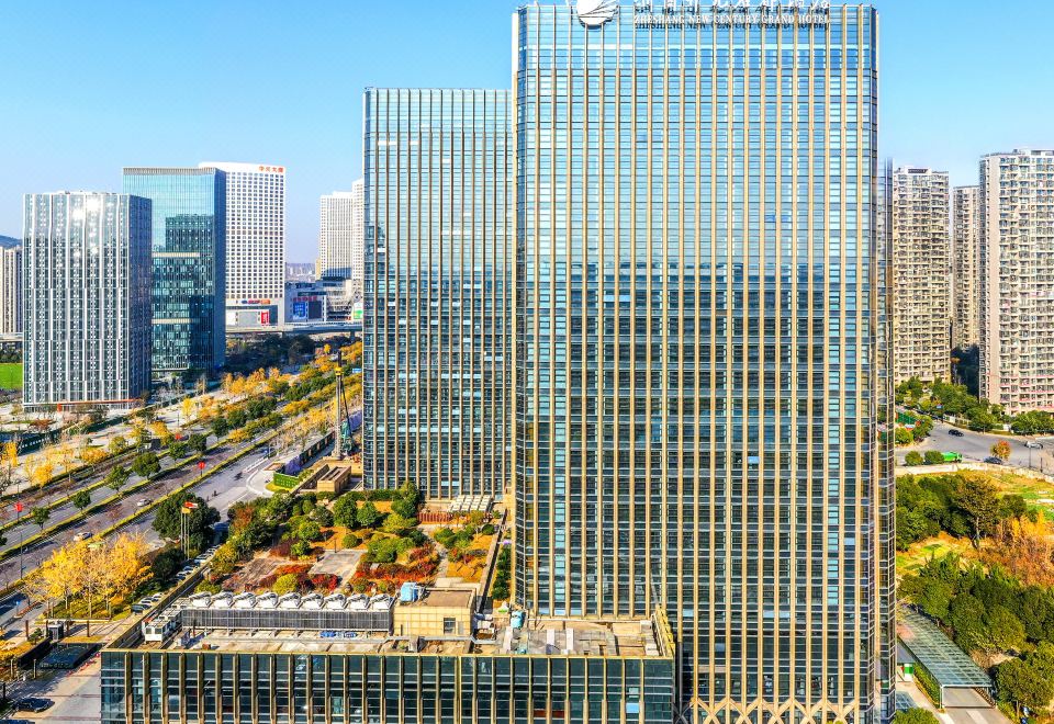 Grand New Century Hotel Yuhang HangzhouOver view