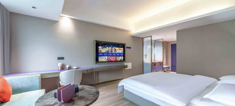 欢悦云季酒店(青白江万达广场店)图片