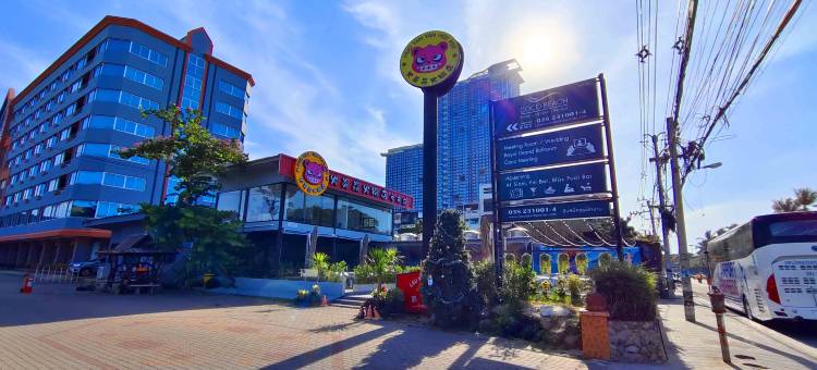 可可海滩酒店 仲天(Coco Beach Hotel Jomtien Pattaya)图片