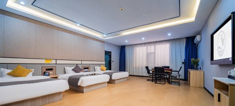 千悦轻居酒店(文水南二环店)图片