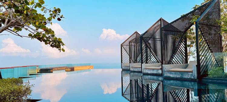 芭提雅EDGE中央海景假日(中央商场步行街店)(EDGE Central Sea View Holiday inn· Infinity Pool · 180 ° Panoramic Sea View (Pattaya Beach ))图片