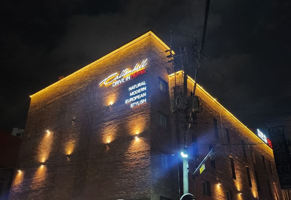 Calton Hill HotelHotel Overview