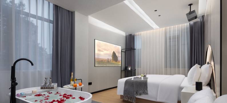 星际酒店(宁乡步行街店)图片