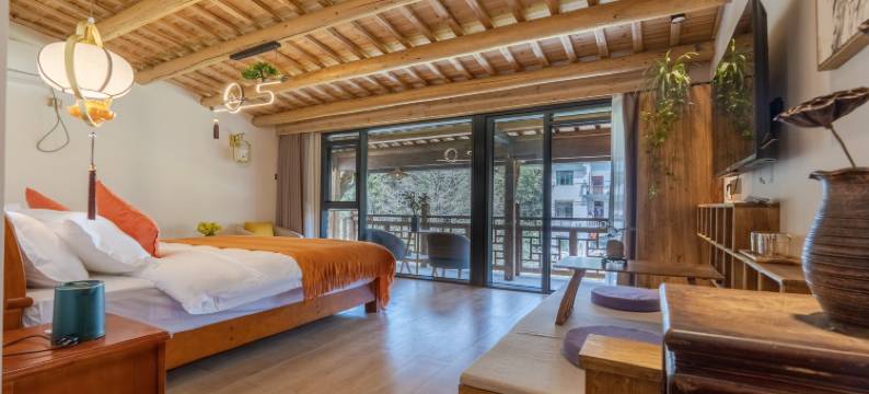 婺源沐锦秋坊客栈(思溪延村店)图片