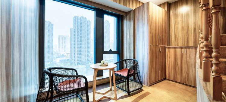 怡莱精品酒店(杭州江南大道钱塘江大桥店)图片