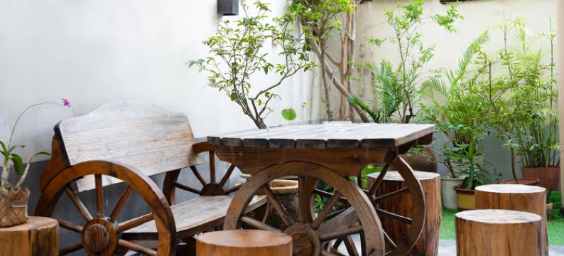 悦柚庭院民宿(北海银滩店)图片