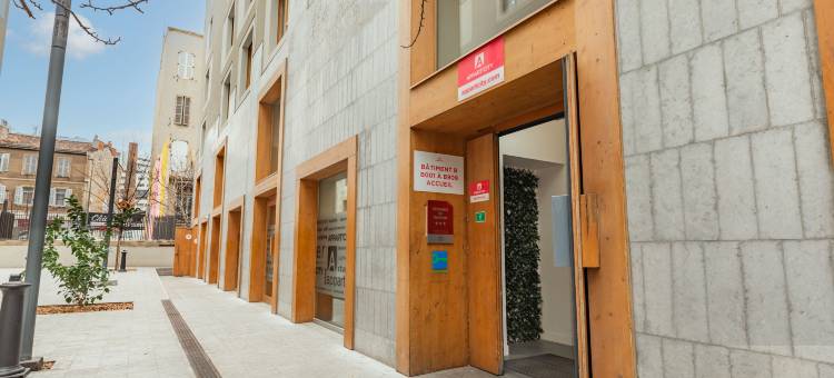 马赛欧洲地中海经典城市公寓酒店(Appart'City Classic Marseille Euromed)图片