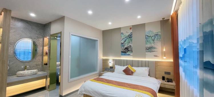 海伦漫庭商务宾馆图片