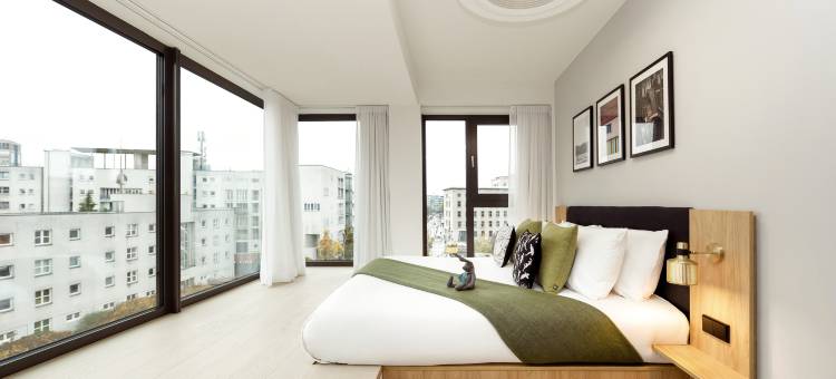 柏林查理检查站怀尔德公寓酒店(Wilde Aparthotels Berlin Checkpoint Charlie)图片