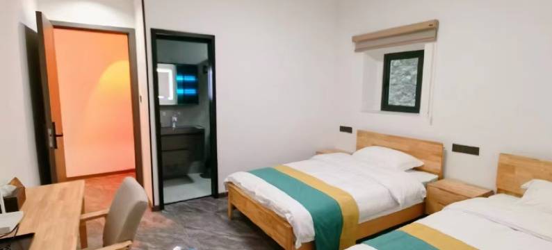 平潭夏日海岛客栈图片