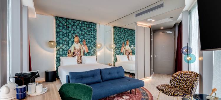 阿姆斯特丹莱诺皓酒店(Nhow Amsterdam Rai)图片