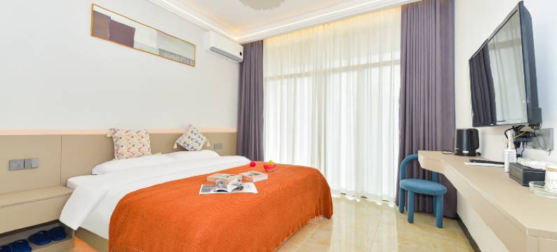 花海·眠民宿(侨港风情街店)图片