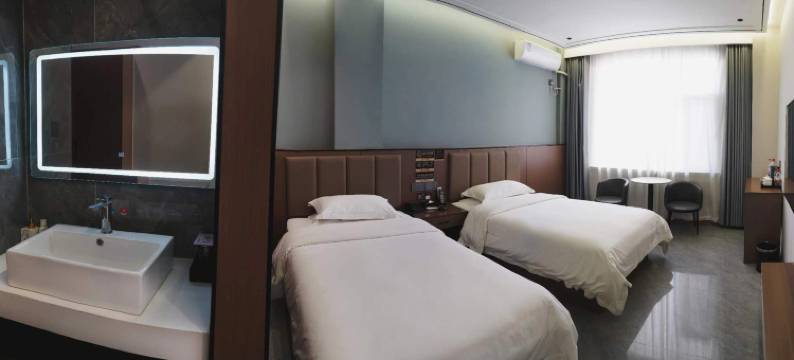 子长柒月酒店图片