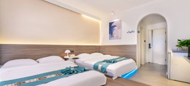 北戴河栖山雲海酒店(海滨公园热带植物园店)图片