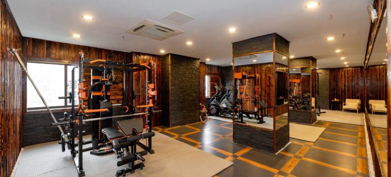 择沐良栖酒店(淮南商贸广场店)图片