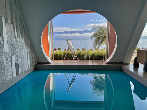 三色云河(泸沽湖大落水店)