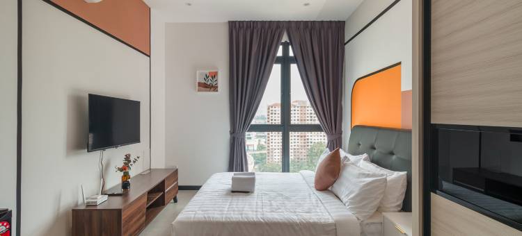 吉隆坡Roam旗下Neu套房公寓(Neu Suites Residence Kuala Lumpur, Roam)图片