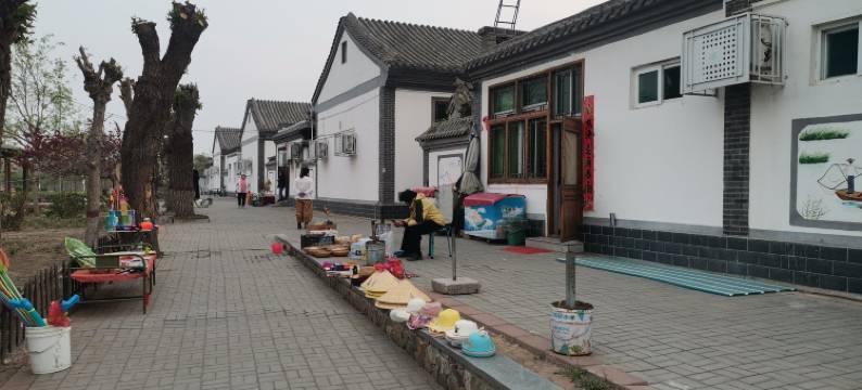 白洋淀观荷台37号农家院图片