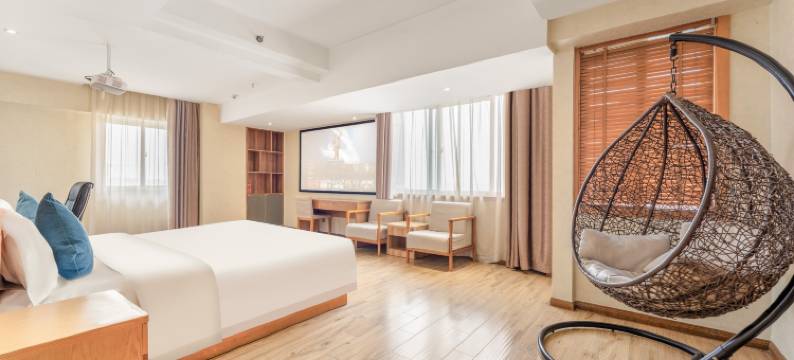 摩朗酒店(西安后卫寨地铁站店)图片