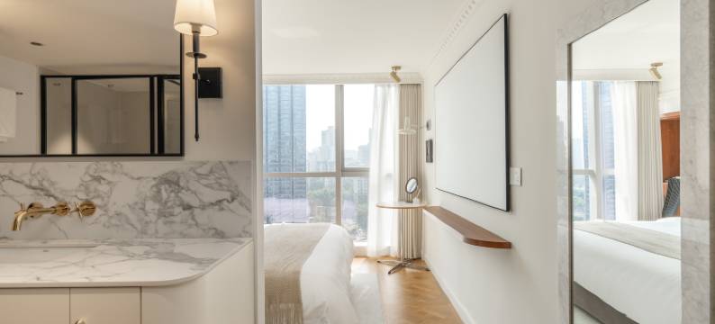 漫漫设计师民宿(新壹街店)图片