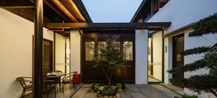 花筑奢·绍兴古镇印象民宿(柯桥古镇店)图片