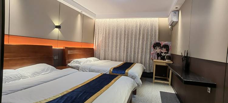 宾至公寓(高铁站店)图片