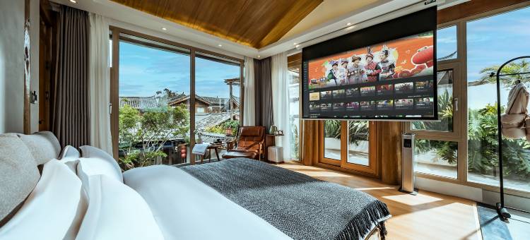 归野|Holiday Villa 禅镜美学空间(丽江古城店)图片