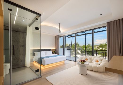 默涵MO·溯溪垂钓亲子度假美宿（婺源店）外景图