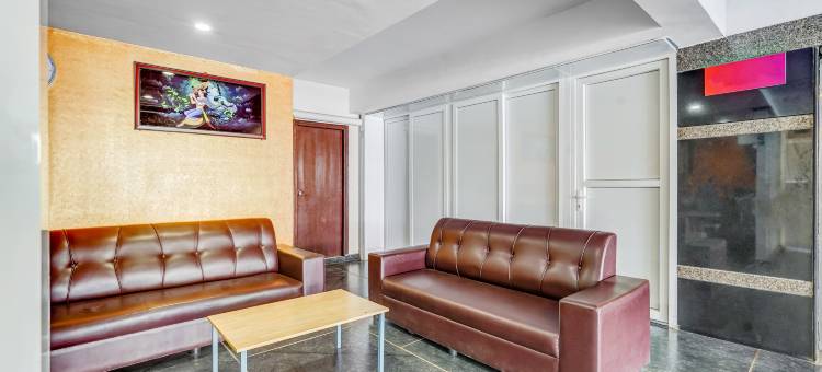 UPAR 酒店靠近巴格马内科技园(Upar Hotels Nearby Bagmane Tech Park)图片