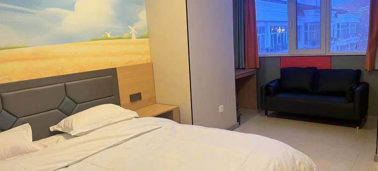 扎兰屯市鑫百鸿快捷宾馆图片