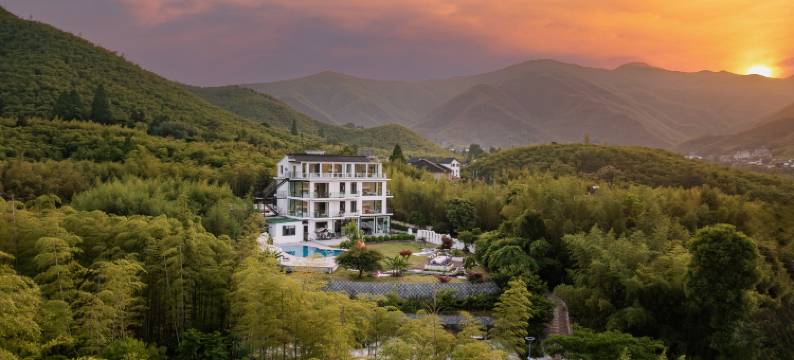 莫干山·夏木里Yimo环山野奢花园美墅图片