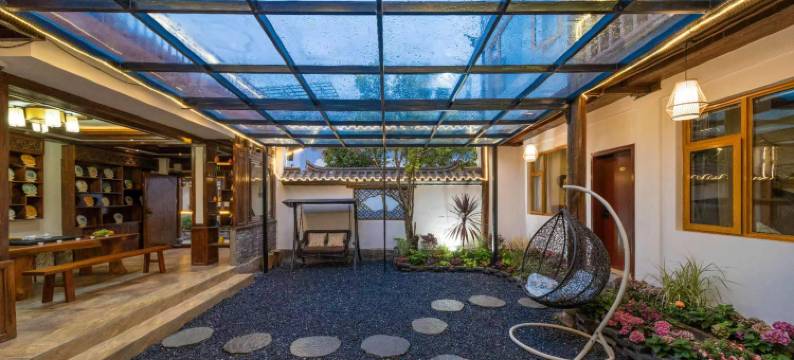 Holiday金美·绿境花园丨360°星空露台观景美宿图片