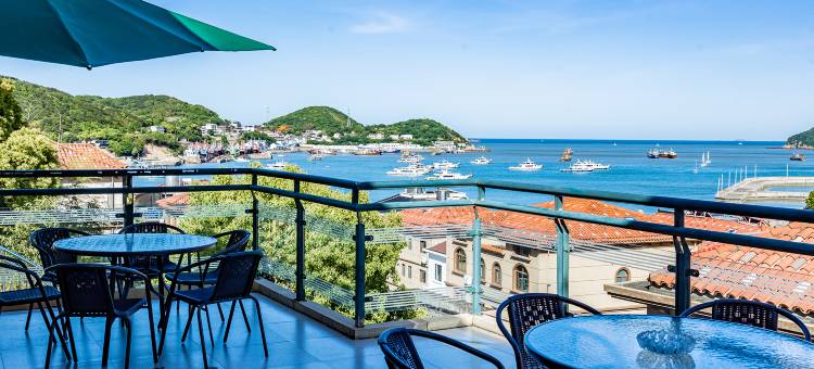 朱家尖潮栖·半坡海景度假别墅图片