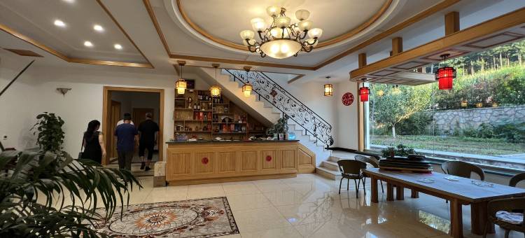 辽阳龍山渔村图片