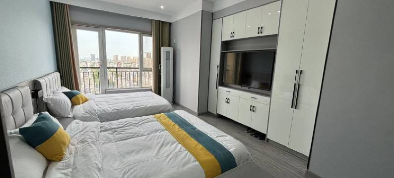 如家旗下华驿公寓(禹城市行政街金球华地公寓店)图片