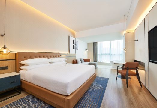 Four Points by Sheraton Chengdu, High-Tech Zone Exhibition CenterOver view