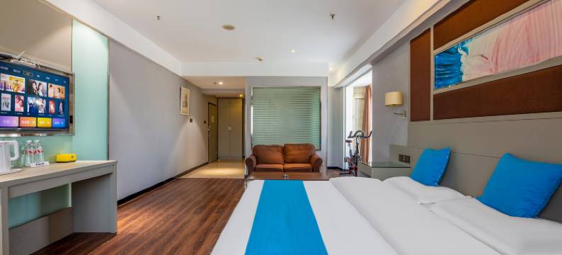 栖兰甄选酒店(太原柳巷火车站店)图片