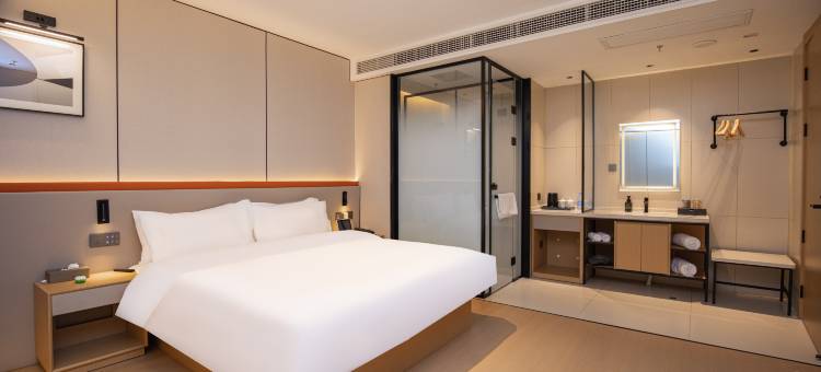 清沐·礼酒店(南京高力家居港晓庄地铁站店)图片