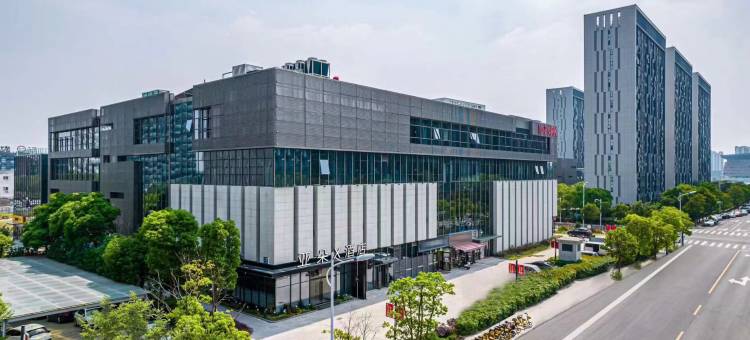 扬州东站李宁体育公园亚朵X酒店图片