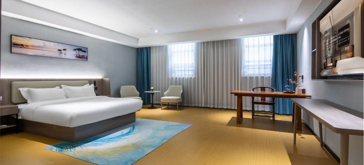 清沐铂金酒店(江阴东亚店)图片