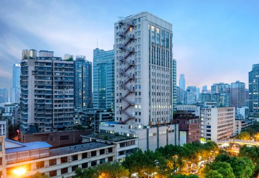 昊丽酒店（贵阳喷水池师大店）外景图