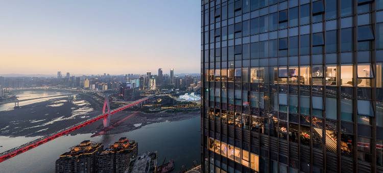 重庆解放碑洪崖洞Mc麦悦·空中酒店图片