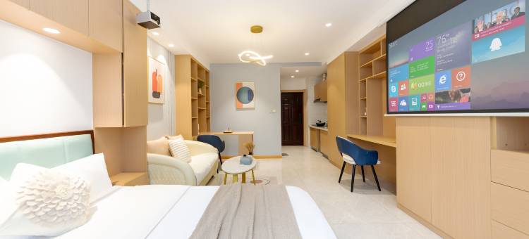 依墁家民宿(南充北站店)图片