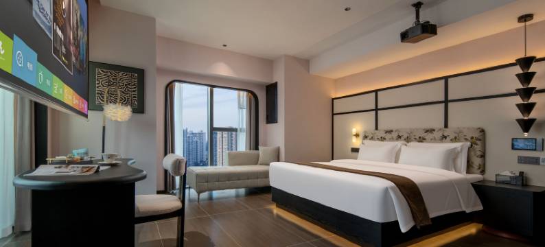 逗瑟酒店(长沙五一广场培元桥地铁站店)图片