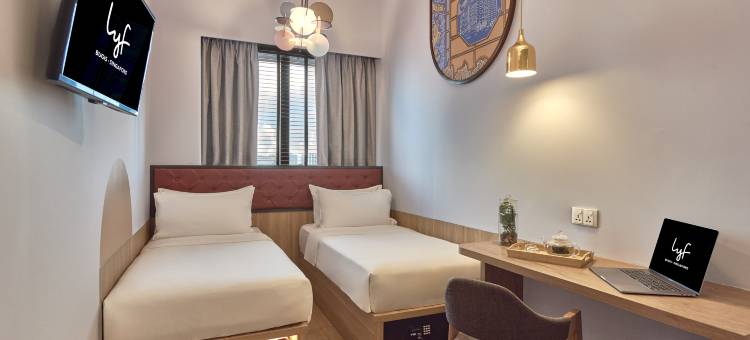 新加坡lyf武吉士共享酒店(lyf Bugis Singapore managed by The Ascott Ltd)图片