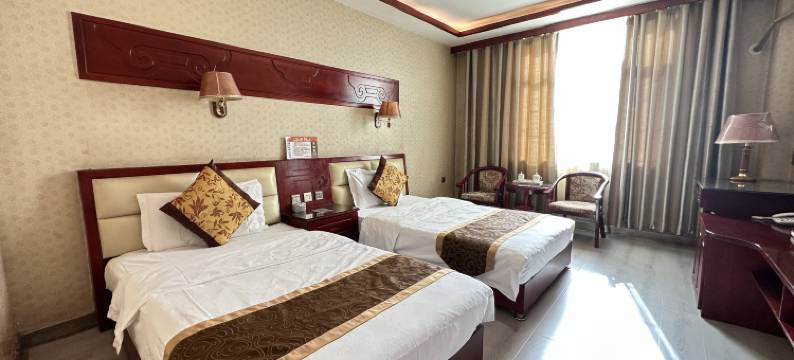 库车豪都商务宾馆图片