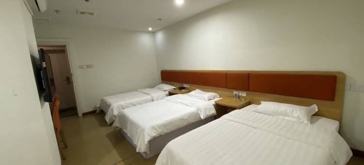 如家派柏·云酒店(防城港中心区乐天商业街店)图片